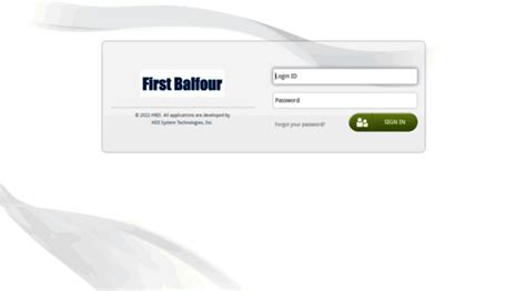 hris first balfour|About Us .